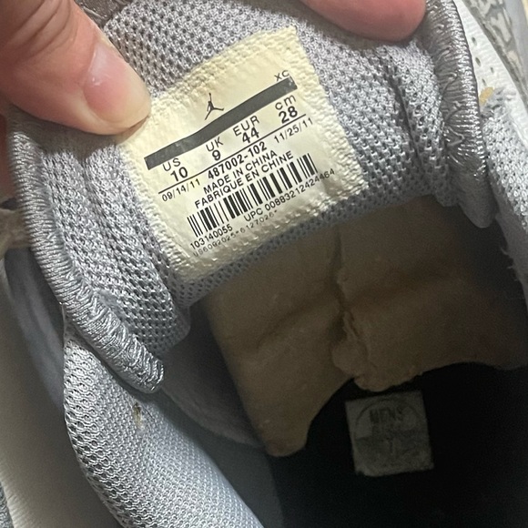 Men’s Jordans tênis shoes - Picture 4 of 5